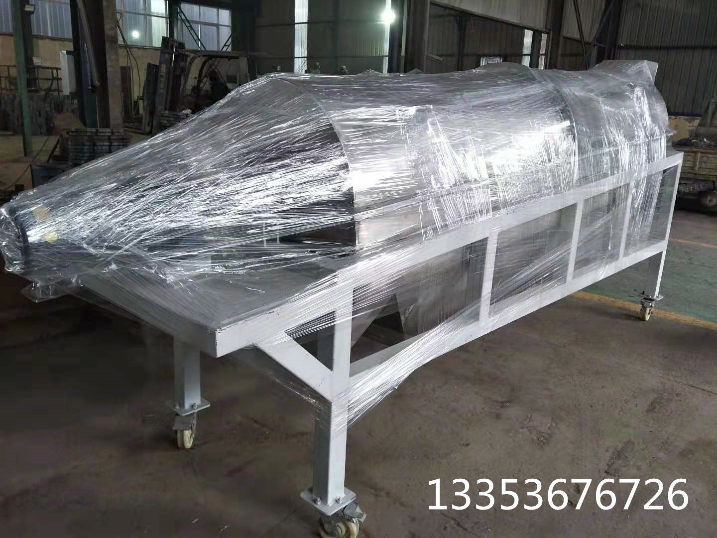 不鏽鋼滾動篩介（jiè）紹