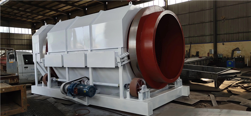 密封式垃圾分類滾筒篩（shāi）