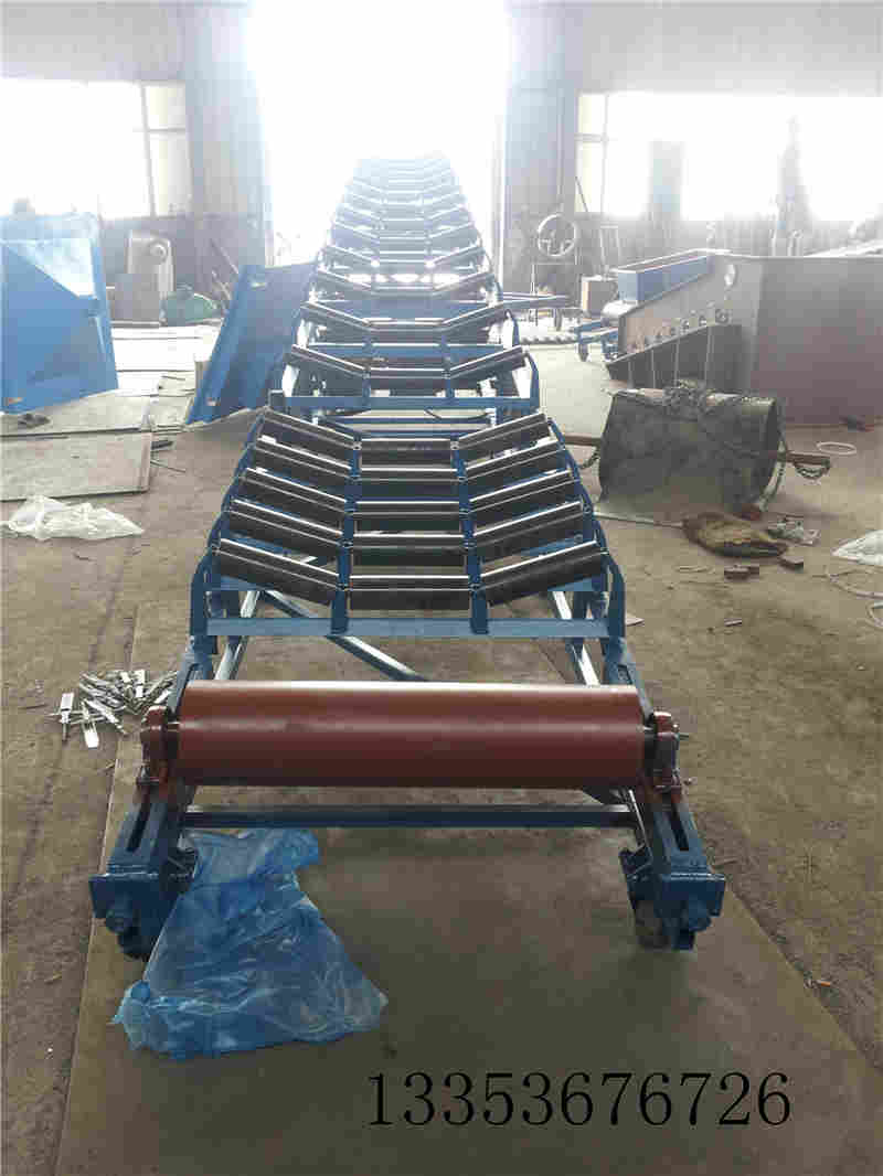 皮帶輸送機現（xiàn）場安裝調試（shì）問題