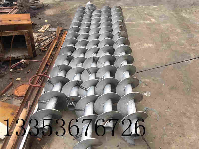 螺旋輸送機螺（luó）旋葉（yè）片形式（shì）和怎樣避免（miǎn）堵（dǔ）塞