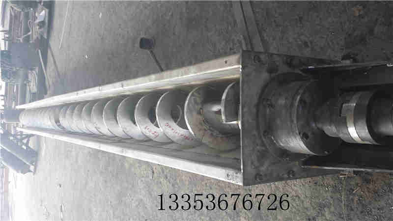 無軸螺旋（xuán）輸送機用途