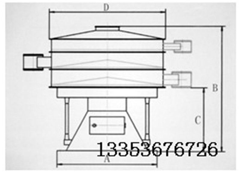 搖擺篩結（jié）構圖