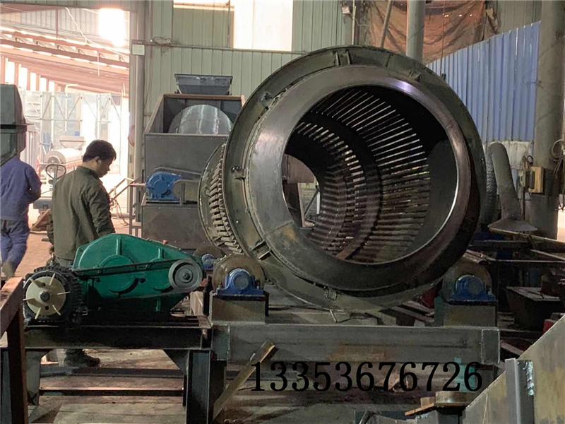 矽（guī）錳礦石礦用滾筒篩34