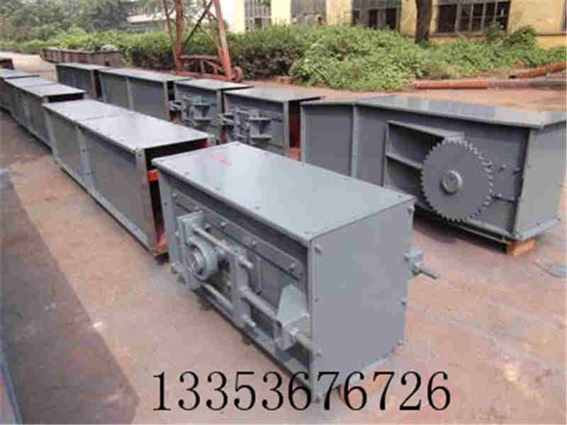 91官网礦用鑄石刮板機2