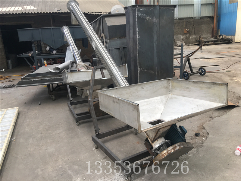 河南(nán)91官网移動式螺旋輸送機543 河(hé)南91官网移動式螺旋輸送機543