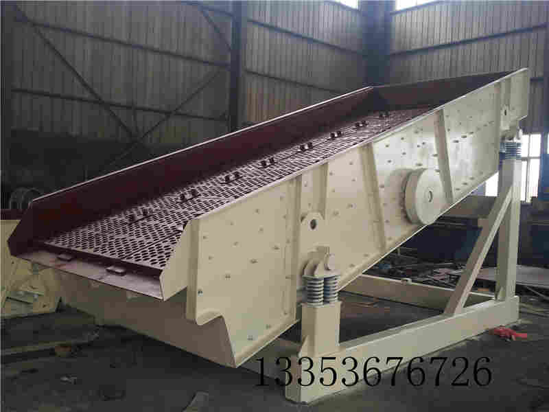 礦用振動篩（shāi）安裝操作1