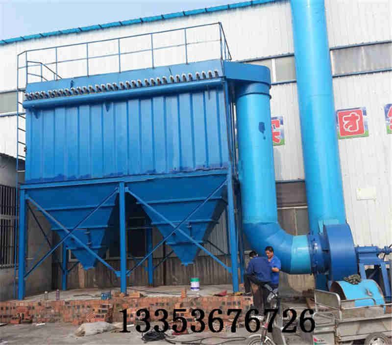 91官网生產布袋除塵器（qì）產品展示