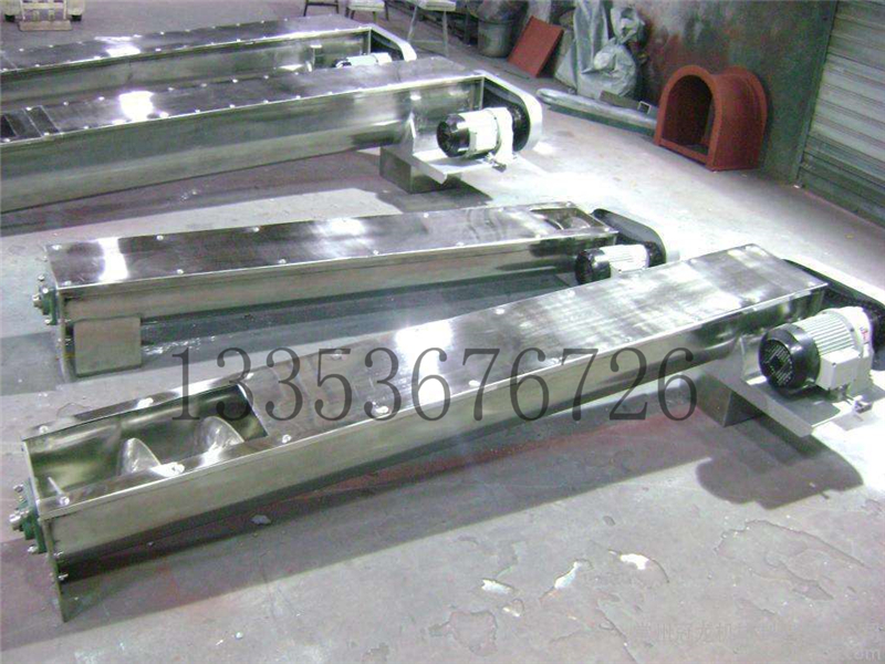 不鏽鋼槽式螺旋輸（shū）送機