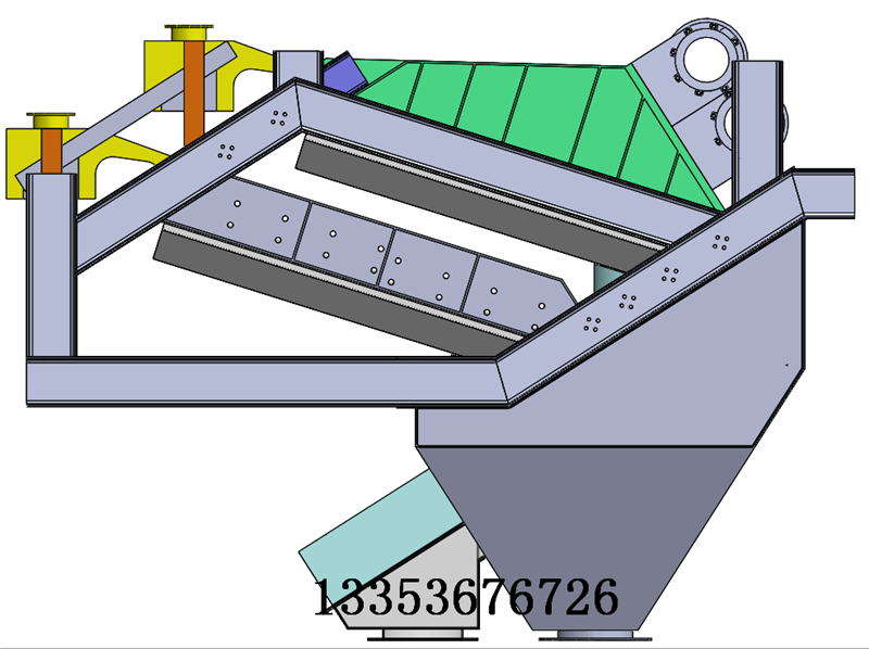 91官网疊層篩3D結構圖