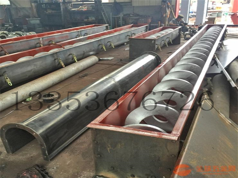 WLS型無軸螺旋（xuán）輸送機