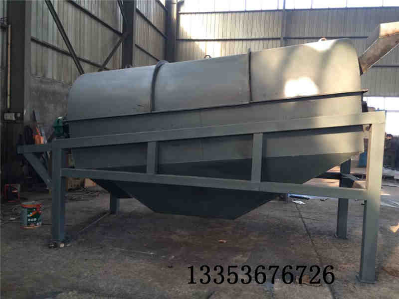 編織網有（yǒu）軸滾筒篩（shāi）