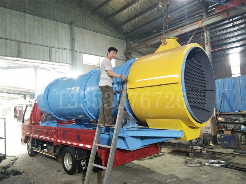 滾筒落砂（shā）機（jī）廠家（jiā）裝車