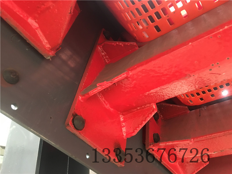 弛（chí）張篩（shāi）篩板固定梁（liáng）