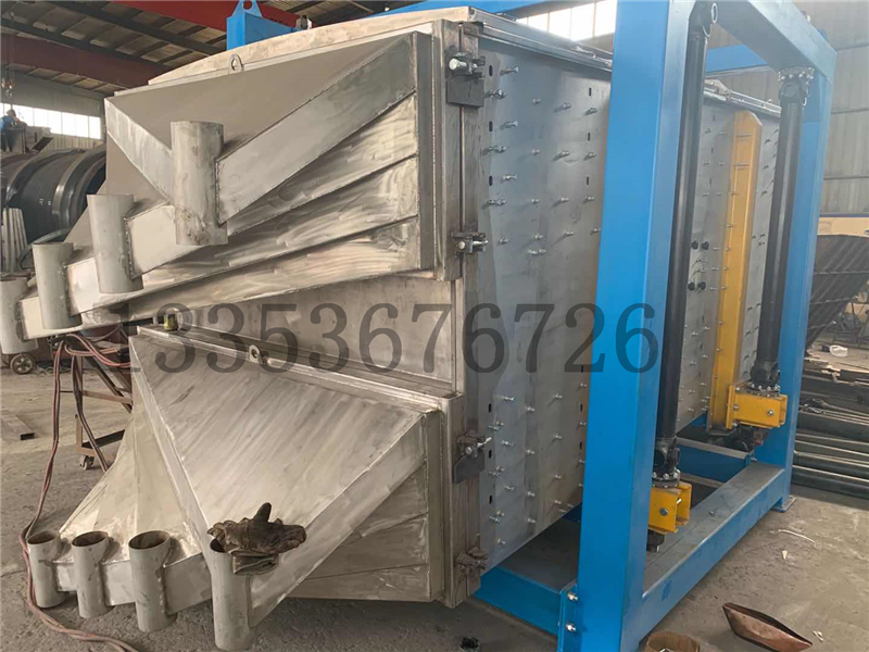 不鏽鋼石英砂精細方形搖（yáo）擺篩