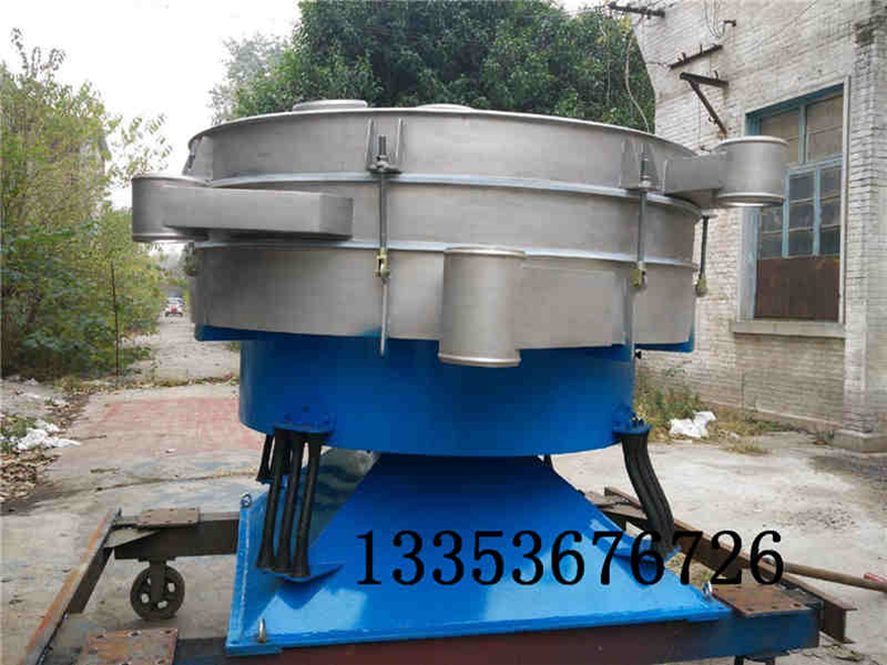 圓形搖擺篩-鹽（yán）粉鹽塊搖擺篩生產廠家-結構型號及特點