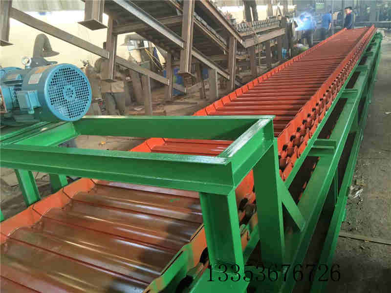 鱗（lín）板（bǎn）輸送機概述（shù）