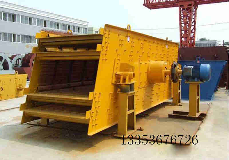 銀礦石（shí）振動（dòng）篩概述（shù）