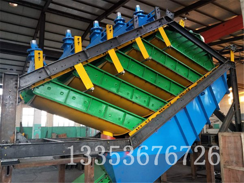 礦漿（jiāng）過濾高頻五層（céng）疊篩