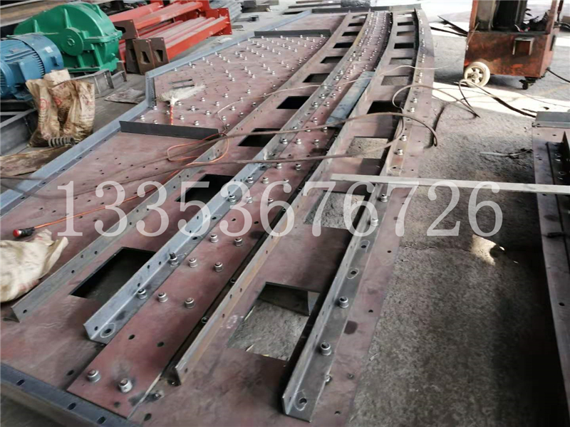 海綿鈦雙層弧形(xíng)香蕉弛張篩 海綿鈦雙層弧形香蕉弛張篩