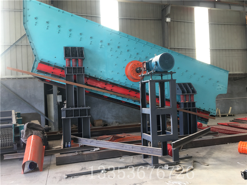 濕粘（zhān）原煤撞擊（jī）弛（chí）張篩