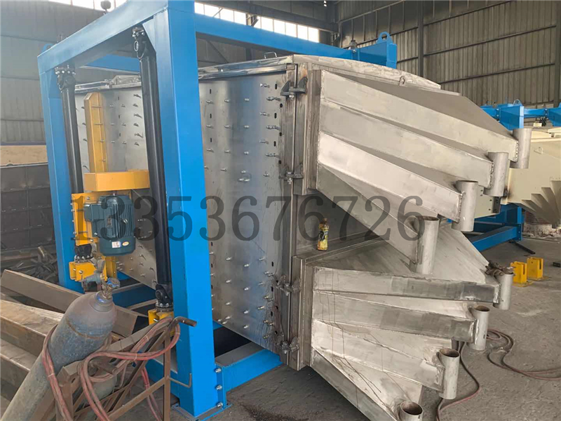 精細篩（shāi）分陶粒砂方形搖擺篩1