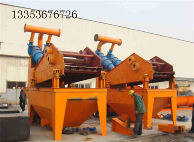 水洗機製砂細（xì）沙回收機