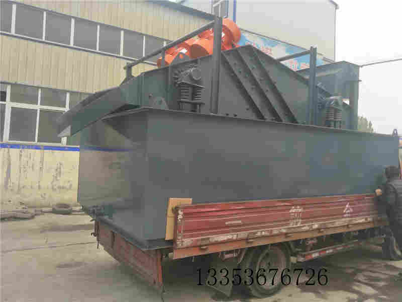 細沙回收脫（tuō）水振動篩4