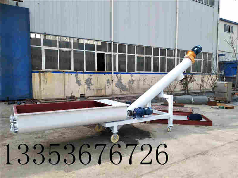 烘幹汙泥(ní)螺旋(xuán)輸送機 烘幹汙泥螺旋輸送機