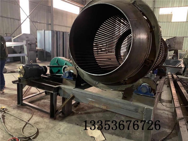 自製（zhì）齒輪式棒條滾筒篩