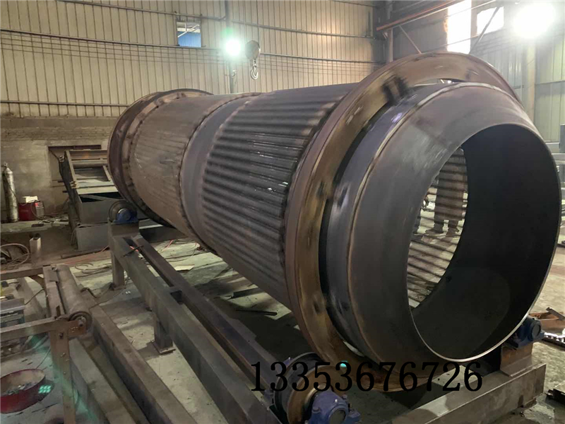 自製齒輪式棒條滾筒篩4 自製齒輪式(shì)棒條滾筒篩4