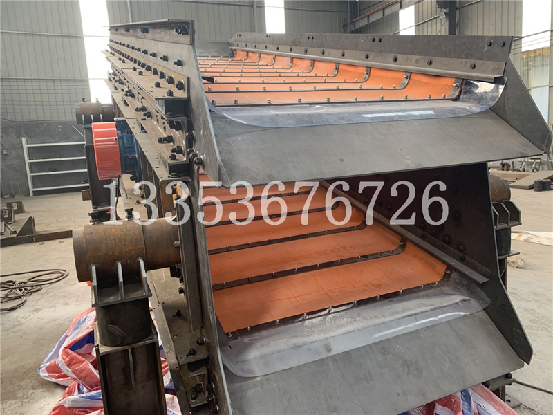 雙層鈦(tài)礦粉高頻弛張篩特點介紹 雙層鈦礦粉高頻弛張篩特點介紹(shào)