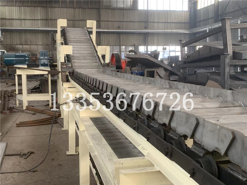 不鏽鋼鱗板輸送（sòng）機1