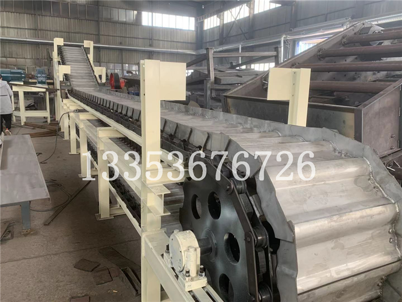 不鏽鋼（gāng）​防腐蝕鱗板式輸送機