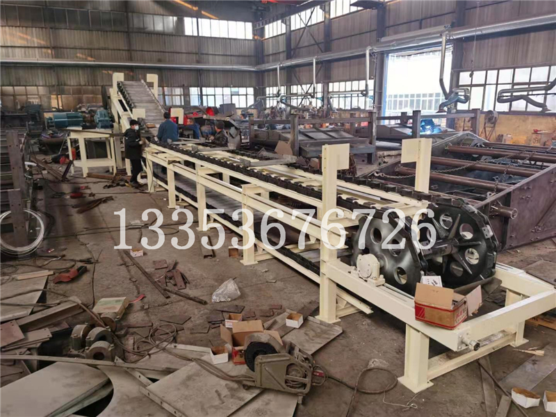 不鏽鋼鱗板輸送機1