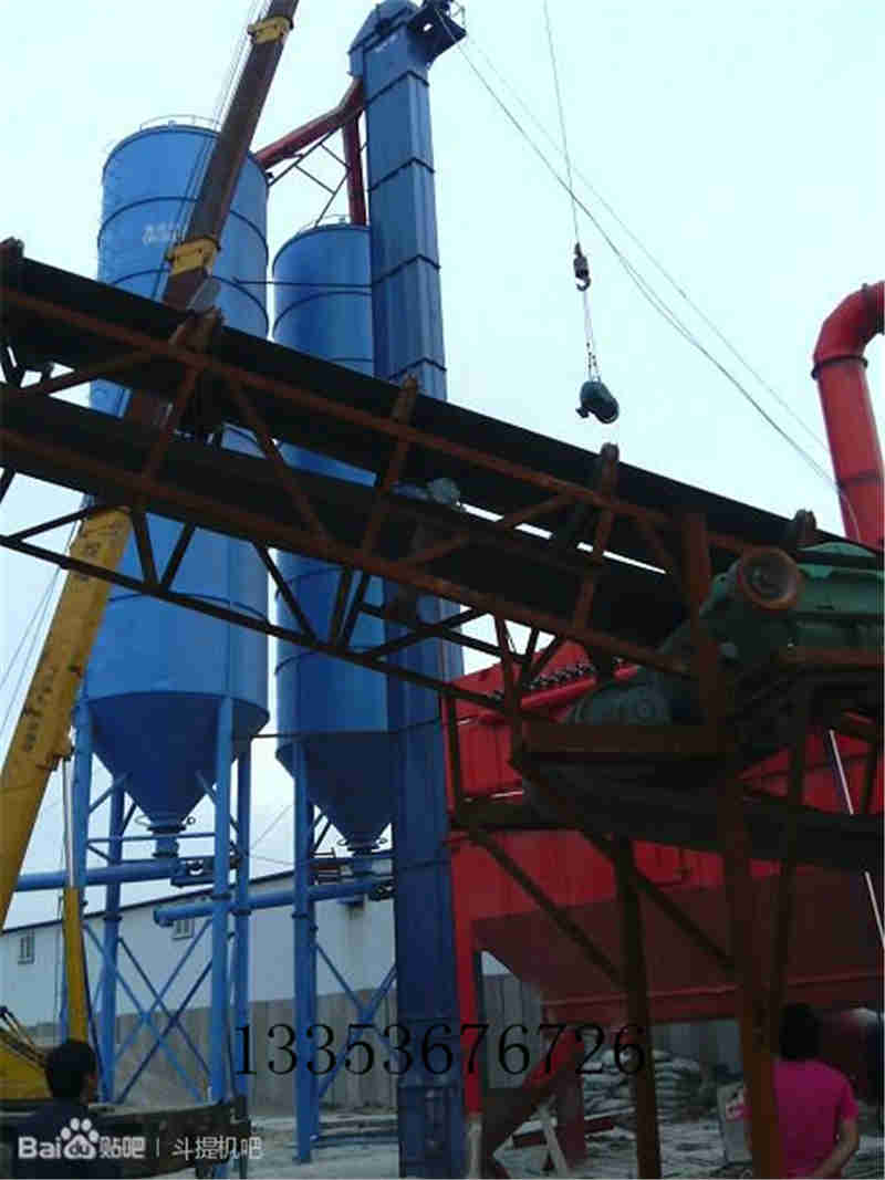 環鏈鬥式提升機的安裝 環鏈鬥式提升機的安裝