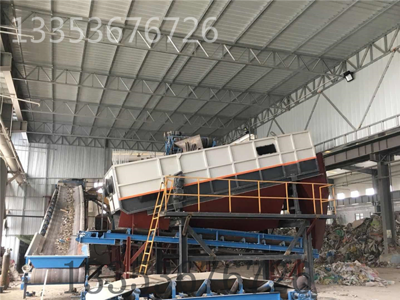 垃圾分選彈（dàn）跳篩-