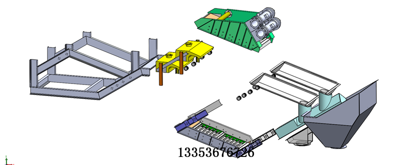 礦漿回收疊層篩選機工作(zuò)原理 礦漿回收疊層篩(shāi)選機工作原(yuán)理