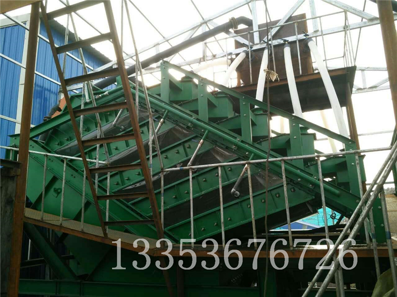 礦渣尾礦回收選用噴淋（lín）式沸騰弛張篩與疊層篩對比分析表