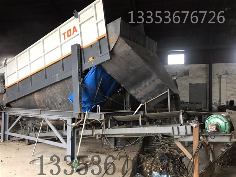 建築裝修垃圾彈(dàn)跳篩