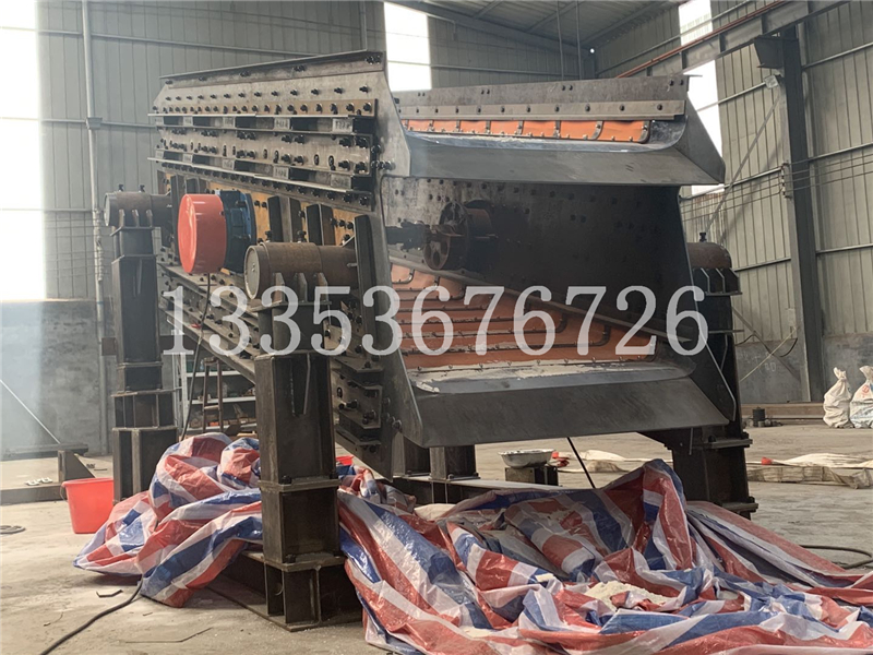 機製砂弛張（zhāng）細粉篩