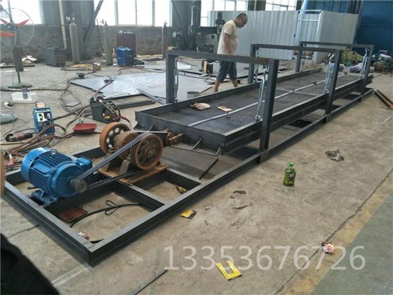 澆（jiāo）灌砂平麵往複篩