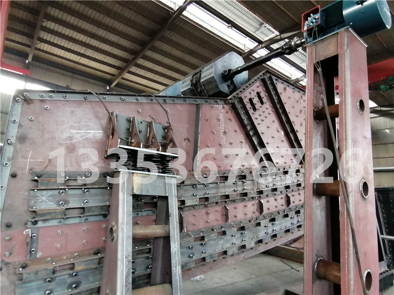 砂石（shí）骨料篩分處（chù）理張弛振動篩（shāi）使用效果分析1