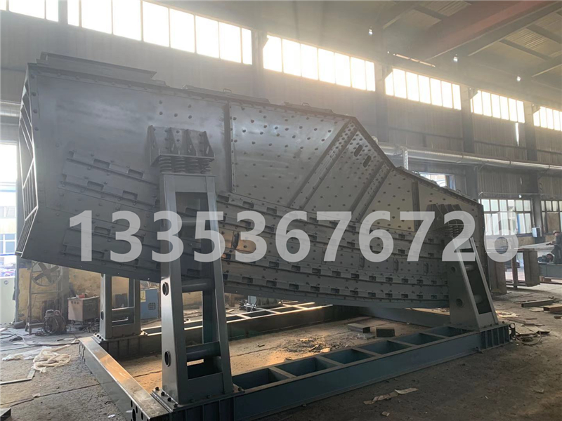 砂石骨（gǔ）料篩分處理張弛振動篩使用效果分析（xī）5