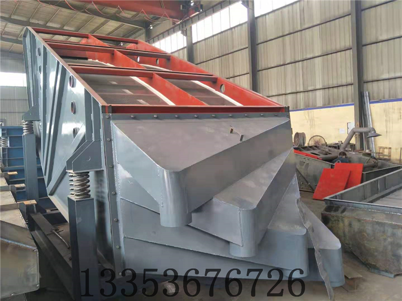 石英砂精細篩分80噸大產量處（chù）理選用概率篩就對了1