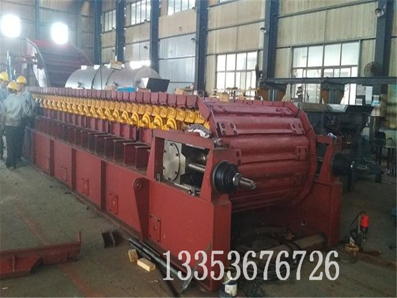 重型（xíng）板式（shì）給礦機應用舉例