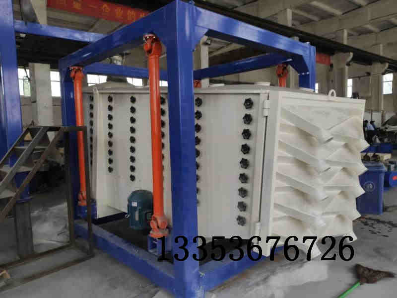 方形搖擺（bǎi）篩相比其他精細篩分機的使用優勢2