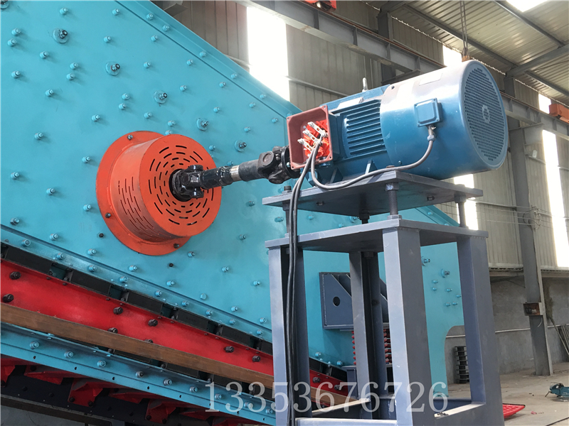 馳張振動篩上的傳動電機通電後隻（zhī）響不轉是怎麽（me）回事？