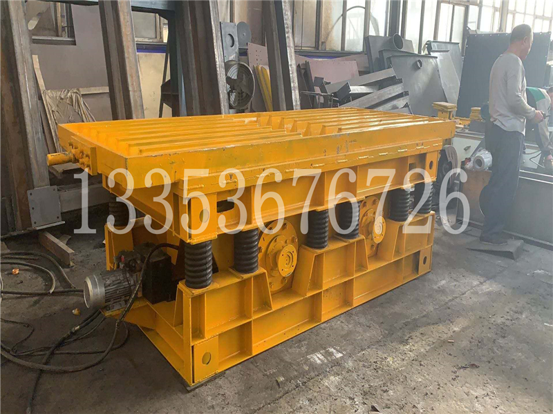 水泥混凝土預製件振(zhèn)動平台生產廠家根據尺寸(cùn)加(jiā)工(gōng)1 水泥混凝土預製(zhì)件振動平台生產廠家根據尺寸加工1