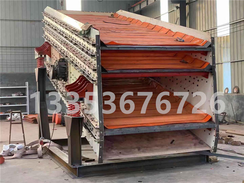 石英砂30-120目多規格分級（jí）用方搖篩好還是馳張篩好?