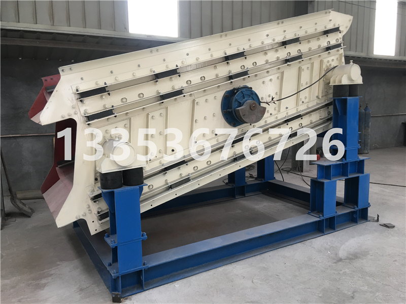 礦石合金粉馳張篩動畫演示-弛（chí）張篩廠家介紹工（gōng）作原理